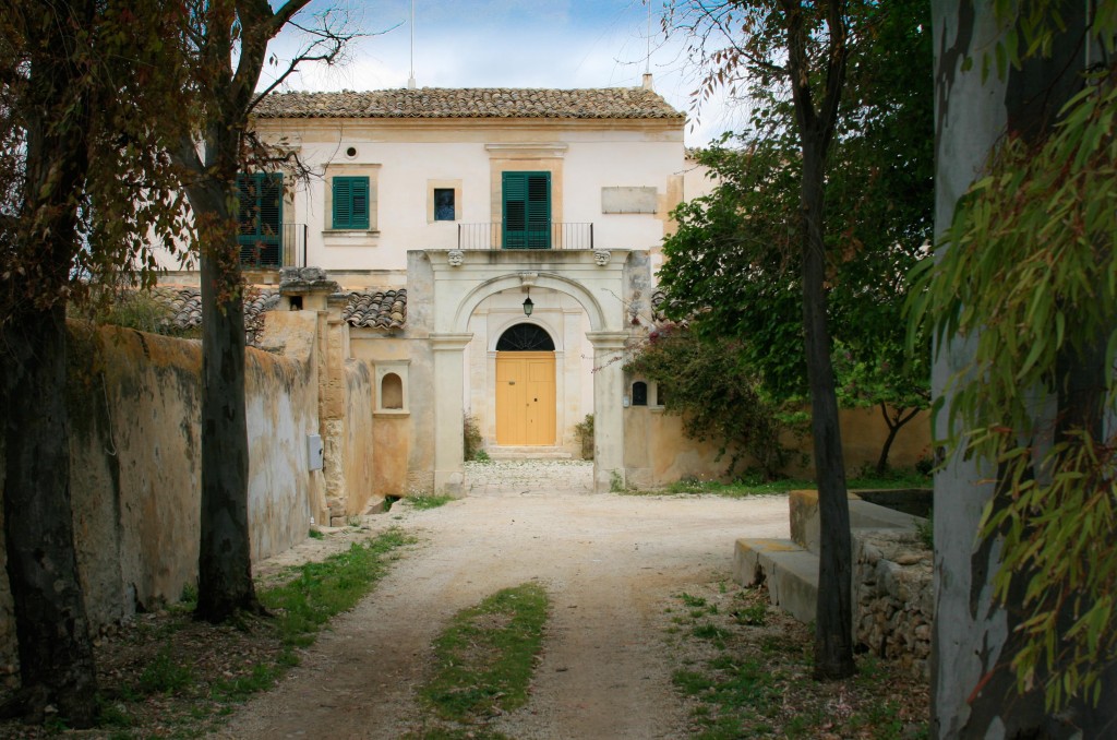 Villa Zottopera in Chiaramonte Gulfi, Sicily, copyright Jann Huizenga