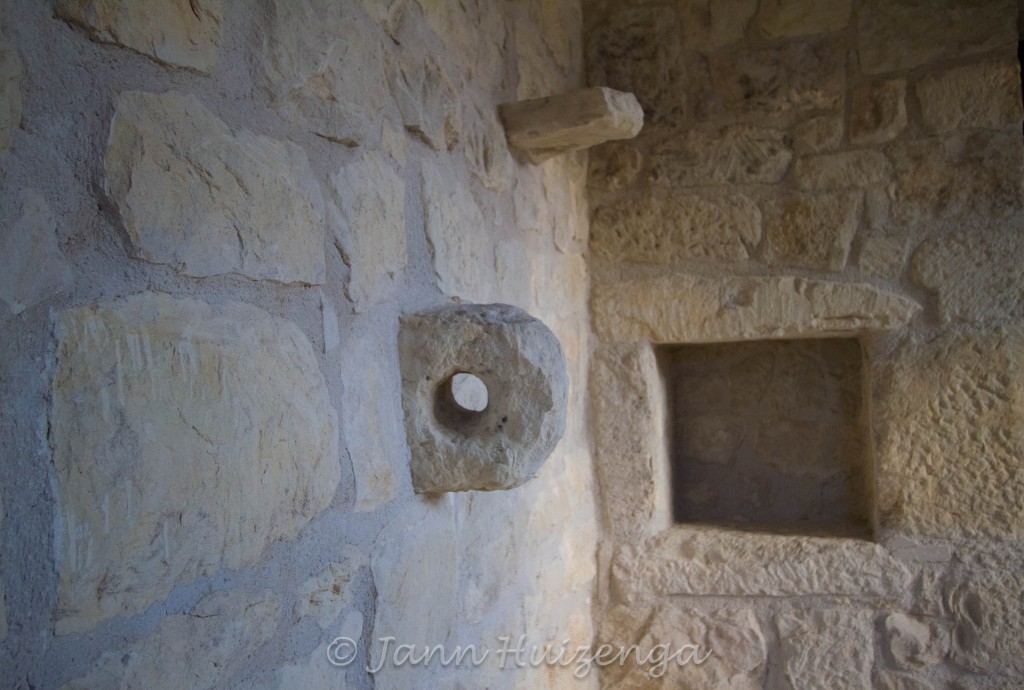 Sicilian Stonework in a Farmer's House, copyright Jann Huizenga