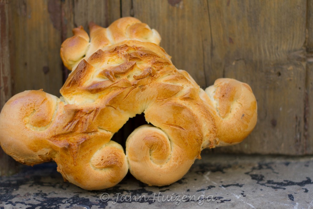 St Joseph's Bread, copyright Jann Huizenga