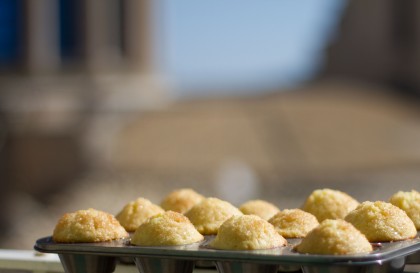 Tuscan Lemon Muffins, photo copyright Jann Huizenga
