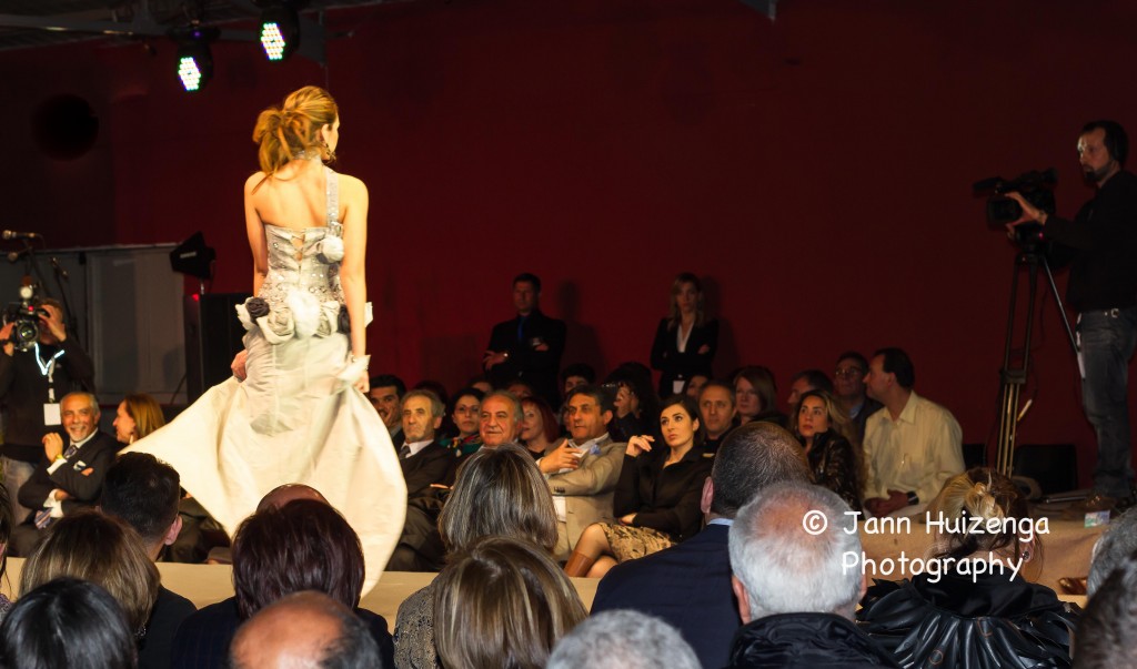 Debora Lo Magno, Sicilian Fashion Designer, copyright Jann Huizenga