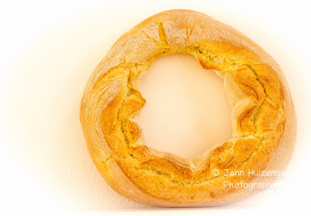 Round of Sicilian Bread, copyright Jann Huizenga