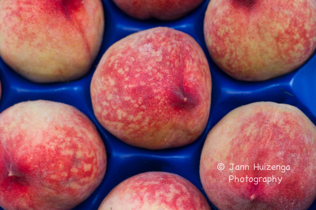 Sicilian Peaches, copyright Jann Huizenga