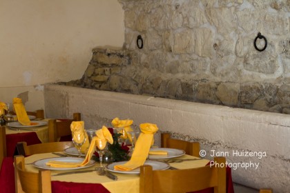 Inside U Saracenu, Ragusa Ibla, Sicily, copyright Jann Huizenga